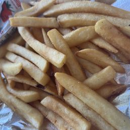 What? French fries really good What? French fries really good