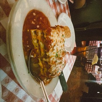 Buca di Beppo Italian Restaurant - Lasagna - Italian Near Me - Universal City, California