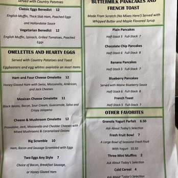 Max's - Menu - Burgers Near Me - Auburn, California