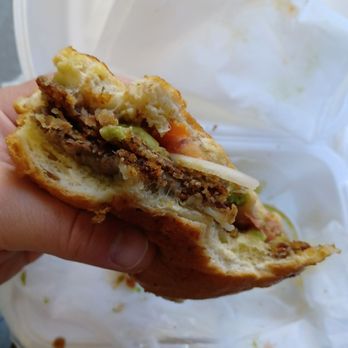 LA VECINDAD - Milanesa Torta Cross Section - Tacos Near Me - Las Vegas, Nevada LA VECINDAD - Milanesa Torta Cross Section - Tacos Near Me - Las Vegas, Nevada