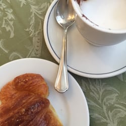 Tazza d'Oro - Cornettino e caffè! Top!