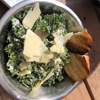 Snake Hill - - Kale Caesar Salad - Cocktail Bars Near Me - Baltimore, Maryland