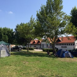 Podersdorf Strandcamping - Umývárky a WC