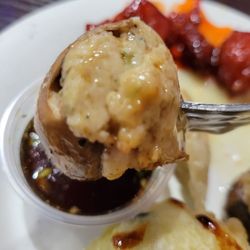 China King Buffet - Mushrooms