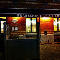 Brasserie de la Gare - Streetview