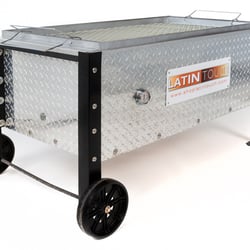 Latin Touch - Caja China Diamond Cut Series 100 lb capacity Roasting Box