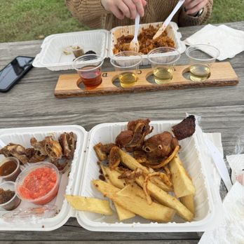 Doc Waters Cidery - Flights and food - Cideries Near Me - Germantown, Maryland
