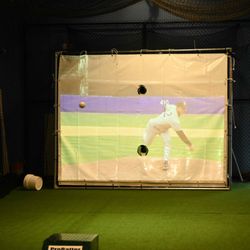 Yellow Bolt Sports - Our Pro Batter PX3 Baseball Simulator