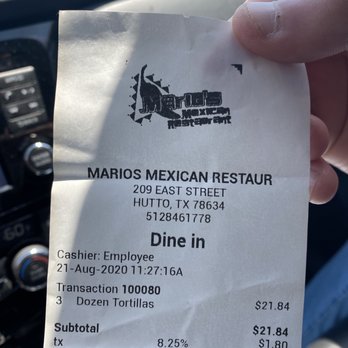 Mario's Mexican Restaurant - Really is this ok? - Mexican Near Me - Hutto, Texas Mario's Mexican Restaurant - Really is this ok? - Mexican Near Me - Hutto, Texas
