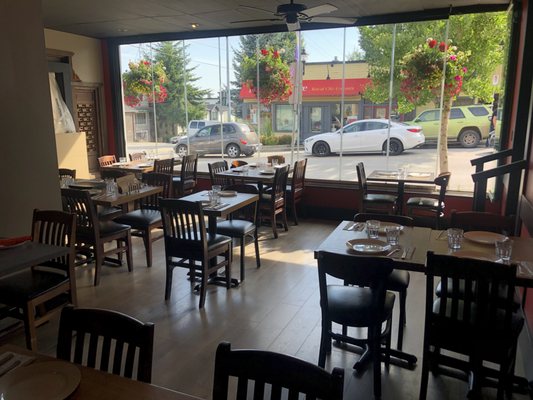 Photo of Wild Thyme - New Westminster, BC, CA. Dining area~