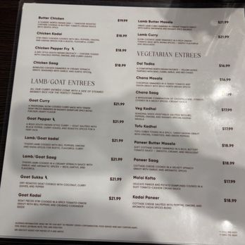 RASAM - Authentic Flavors of India - Menu - Indian Near Me - Corona, California