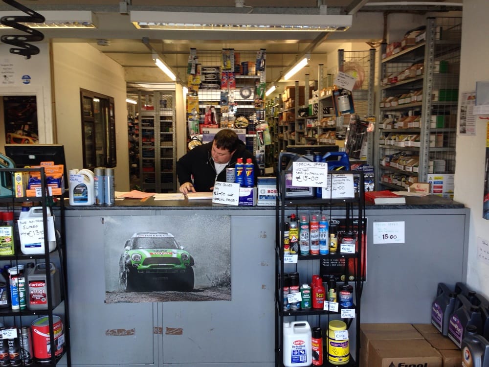 GSF CAR PARTS 80 Shantalla Road, Dublin, Republic of Ireland Auto Parts & Supplies Phone