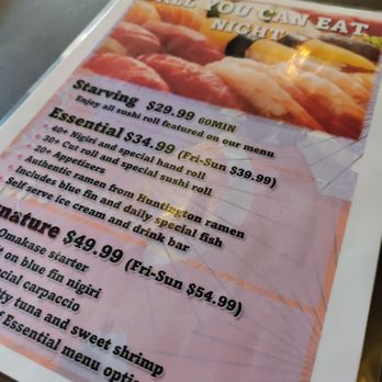 Hanamaru Sushi - Ramen Near Me - La Habra, California
