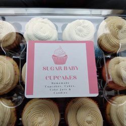 Sugar Baby Cupcakess