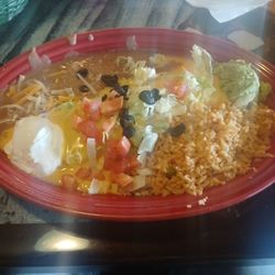 Las Palmas Mexican Restaurant - Burrito supreme