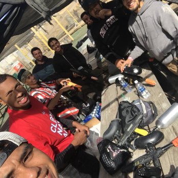 Combat Paintball Park - I pretty much devoured everyone behind me...sorry everyone! Best birthday as of late :) - Airsoft Near Me - Castaic, California