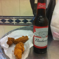 Best Fried Chicken - Chicken wings 3 for 99p and a beer.