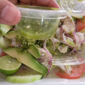 Mariscos El Nayarita - SAUCE - Food Trucks Near Me - Bakersfield, California