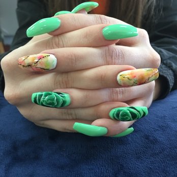 Sylvias Nails - Nail Salons Near Me - Sacramento, California