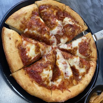 Shakey's Pizza Parlor - Small pepperoni pizza - Pizza Near Me - Escondido, California