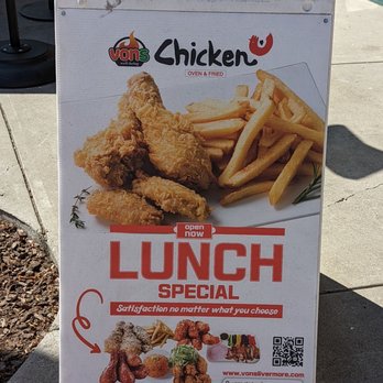 Vons Chicken - Lunch special - Chicken Wings Near Me - Livermore, California Vons Chicken - Lunch special - Chicken Wings Near Me - Livermore, California