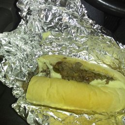 Philly Cheese Steak Sandwich