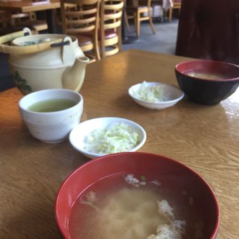 Taiko - Complimentary salted cabbage and Miso Soup - Japanese Near Me - Irvine, California Taiko - Complimentary salted cabbage and Miso Soup - Japanese Near Me - Irvine, California