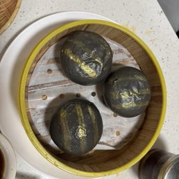Salted Egg Custard Buns