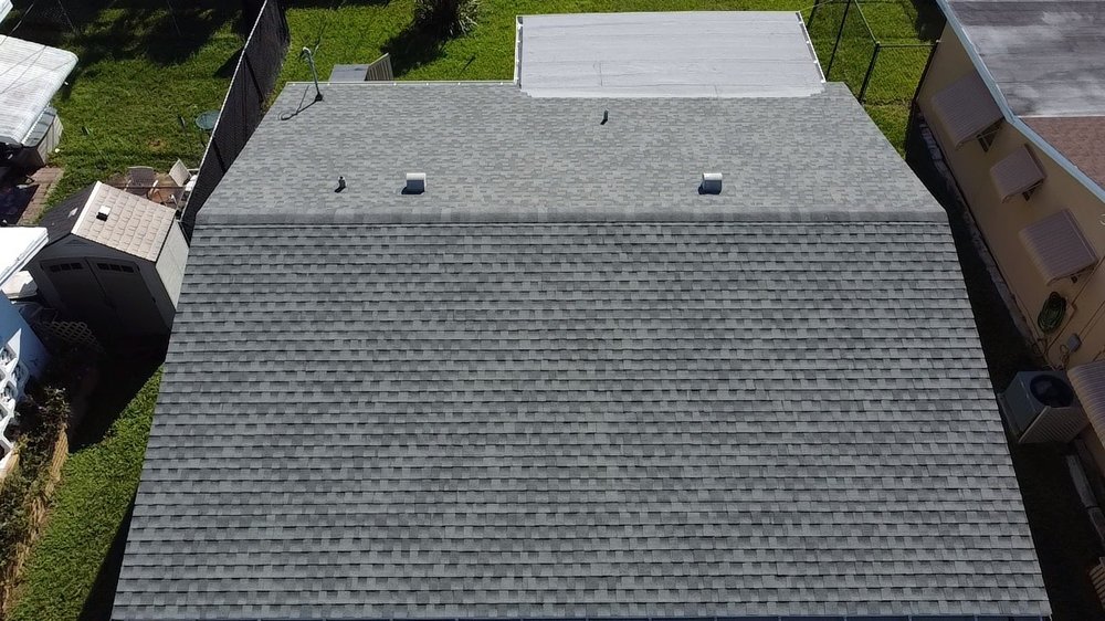 Slide of Trex Roofing