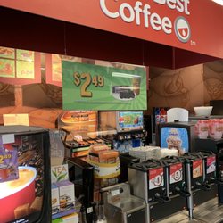 Chevron - Coffee area