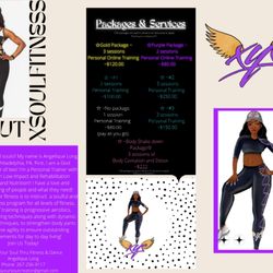 My packages... Go Online to Book your appointments