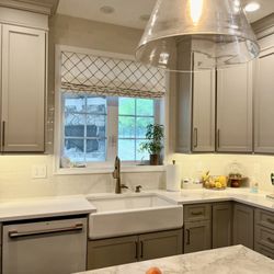 Custom Window Treatments by Theresa Rose