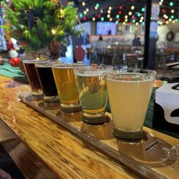 Beer flight