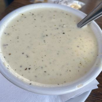 Pepper's Landing - Fish chowder - Seafood Near Me - Old Town, Maine Pepper's Landing - Fish chowder - Seafood Near Me - Old Town, Maine