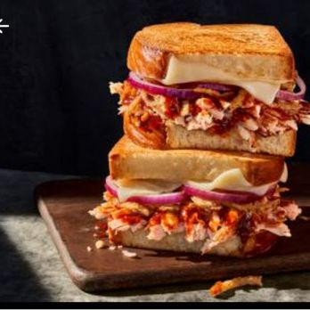 Panera Bread - Pic Off Menu Of Smokehouse Chicken Sandwhich. - Salad Near Me - Pflugerville, Texas Panera Bread - Pic Off Menu Of Smokehouse Chicken Sandwhich. - Salad Near Me - Pflugerville, Texas