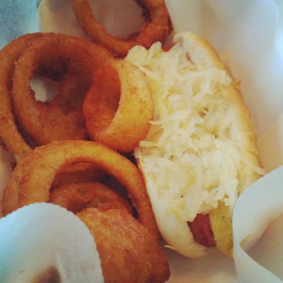 The Original Hot Dog Factory by null