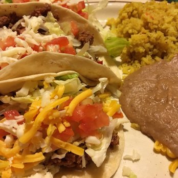 Gabacho's Mexican Grill - Taco plate. - Mexican Near Me - El Lago, Texas Gabacho's Mexican Grill - Taco plate. - Mexican Near Me - El Lago, Texas