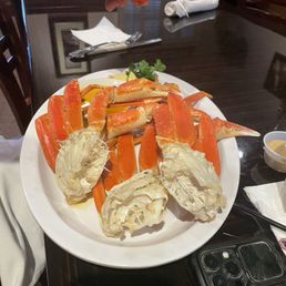Order of Crab legs comes with 2 sides!!! Order of Crab legs comes with 2 sides!!!