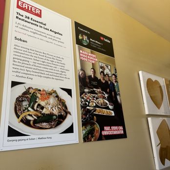 Soban - Wall decor - Korean Near Me - Los Angeles, California Soban - Wall decor - Korean Near Me - Los Angeles, California