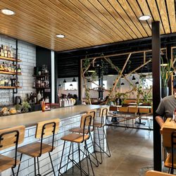 Feed & Folly - Cute bar area