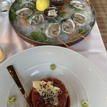 Roots Ocean Prime - Cape May Salts and Tuna Tartare - Steakhouses Near Me - Princeton, New Jersey Roots Ocean Prime - Cape May Salts and Tuna Tartare - Steakhouses Near Me - Princeton, New Jersey