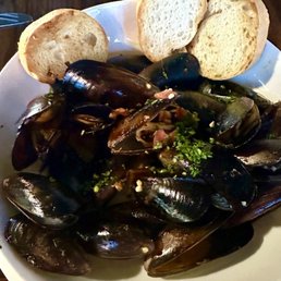 Steamed Mussels