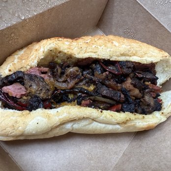 La Carniceria Wagyu - Beef Prime Steak Sandwich - Meat Shops Near Me - Costa Mesa, California