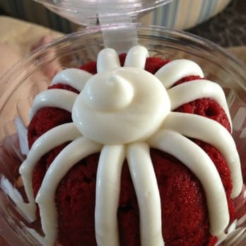 Nothing Bundt Cakes - Red velvet individual bundt cake - Bakeries Near Me - Tustin, California Nothing Bundt Cakes - Red velvet individual bundt cake - Bakeries Near Me - Tustin, California