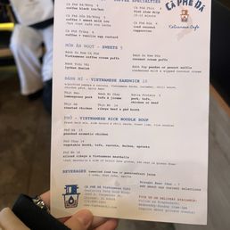 Menu Menu