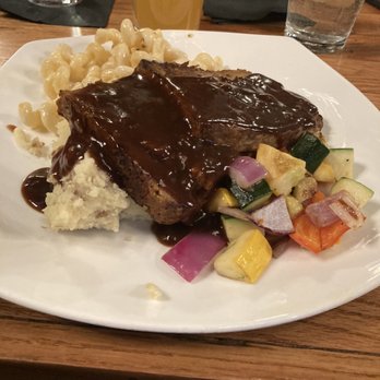 Twisted Fork Grill and Bar - Meatloaf entree - American Near Me - Omaha, Nebraska