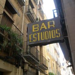 Bar estudios