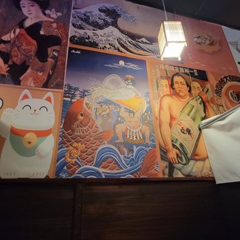 Yamazaki Sushi & Steaks - Wall decor - Sushi Bars Near Me - Bremerton, Washington Yamazaki Sushi & Steaks - Wall decor - Sushi Bars Near Me - Bremerton, Washington