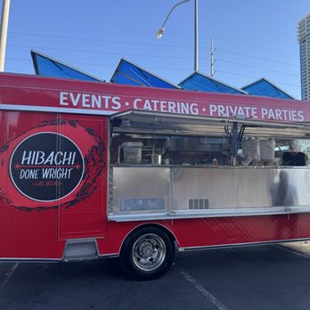 Hibachi Done Wright - Oh yea!! - Food Trucks Near Me - Las Vegas, Nevada