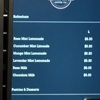 Karak House Coffee - The menu is confusing- is it a refresher or lemonade?! - Coffee & Tea Near Me - Corona, California